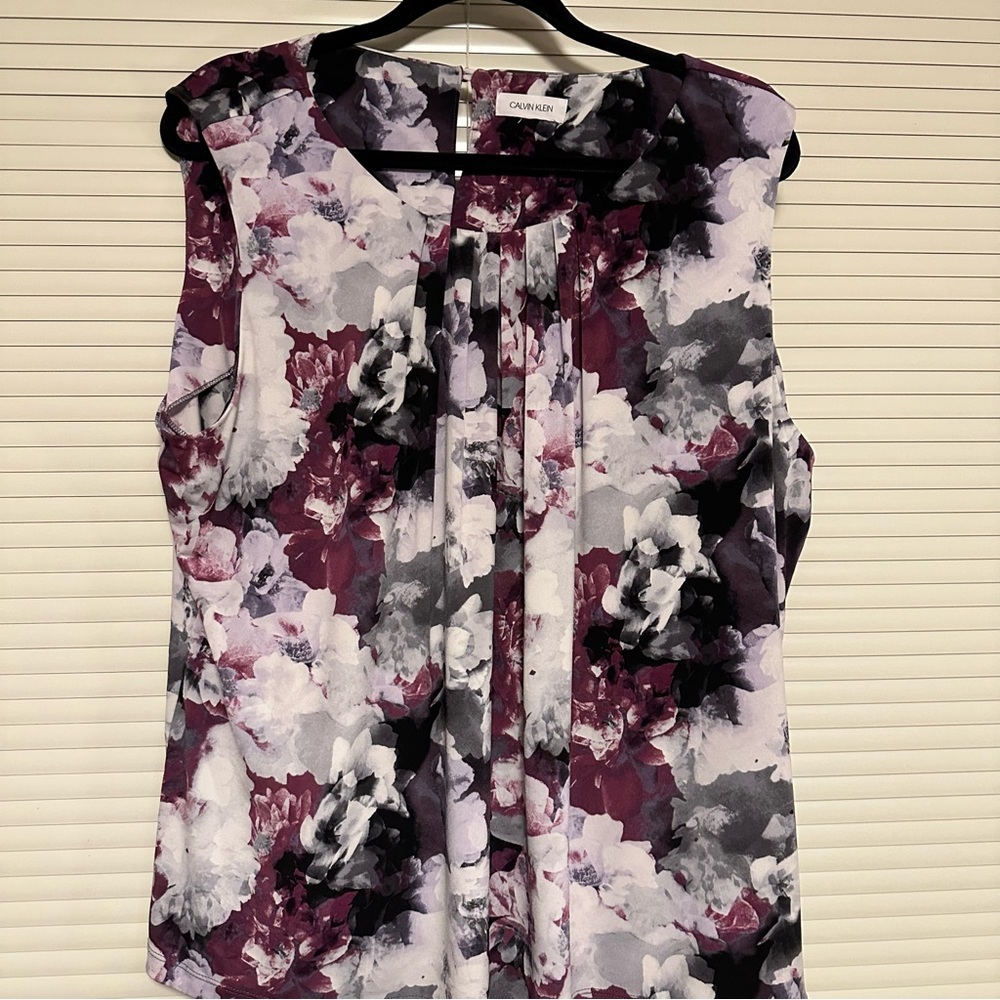 Calvin Klein 2X Blouse